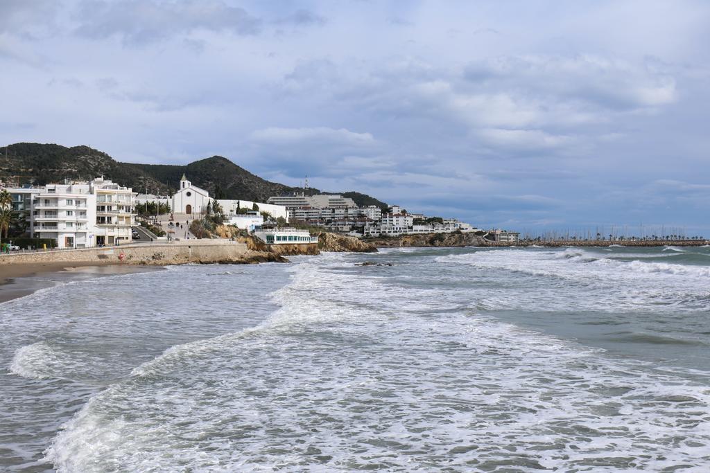 Way To Bcn Sitges Lägenhet Exteriör bild